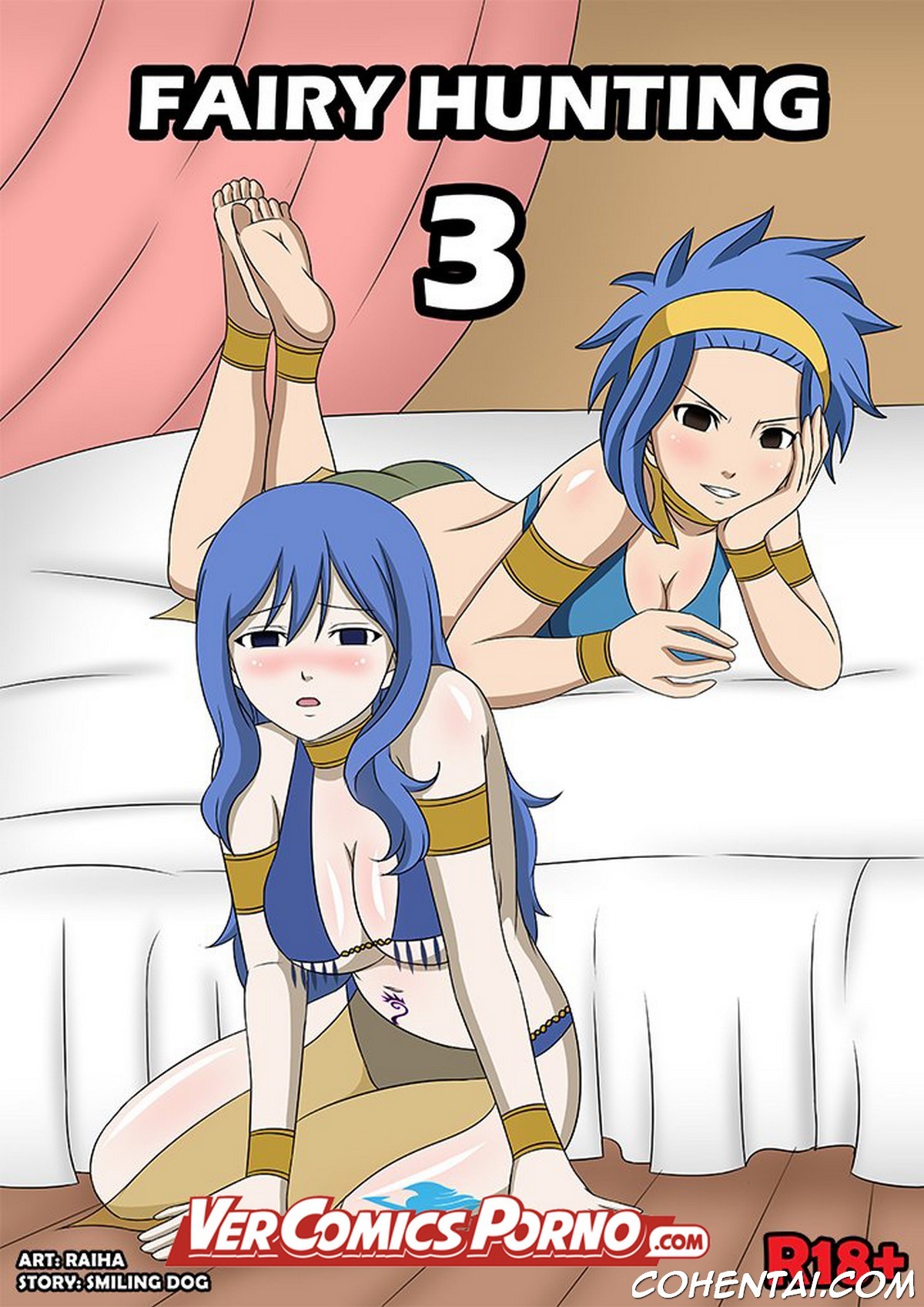 Fairy Hunting 3 (Fairy Tail) xxx comics manga porno doujin hentai español sexo 