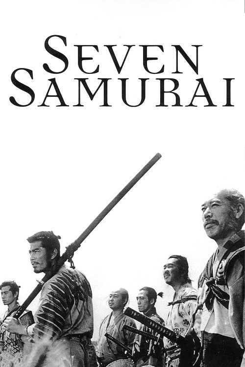 Siedmiu samurajów / Shichinin no samurai / Seven Samurai (1954) REMASTERED.MULTi.720p.BluRay.x264.LPCM.AC3-DENDA / LEKTOR i NAPISY PL