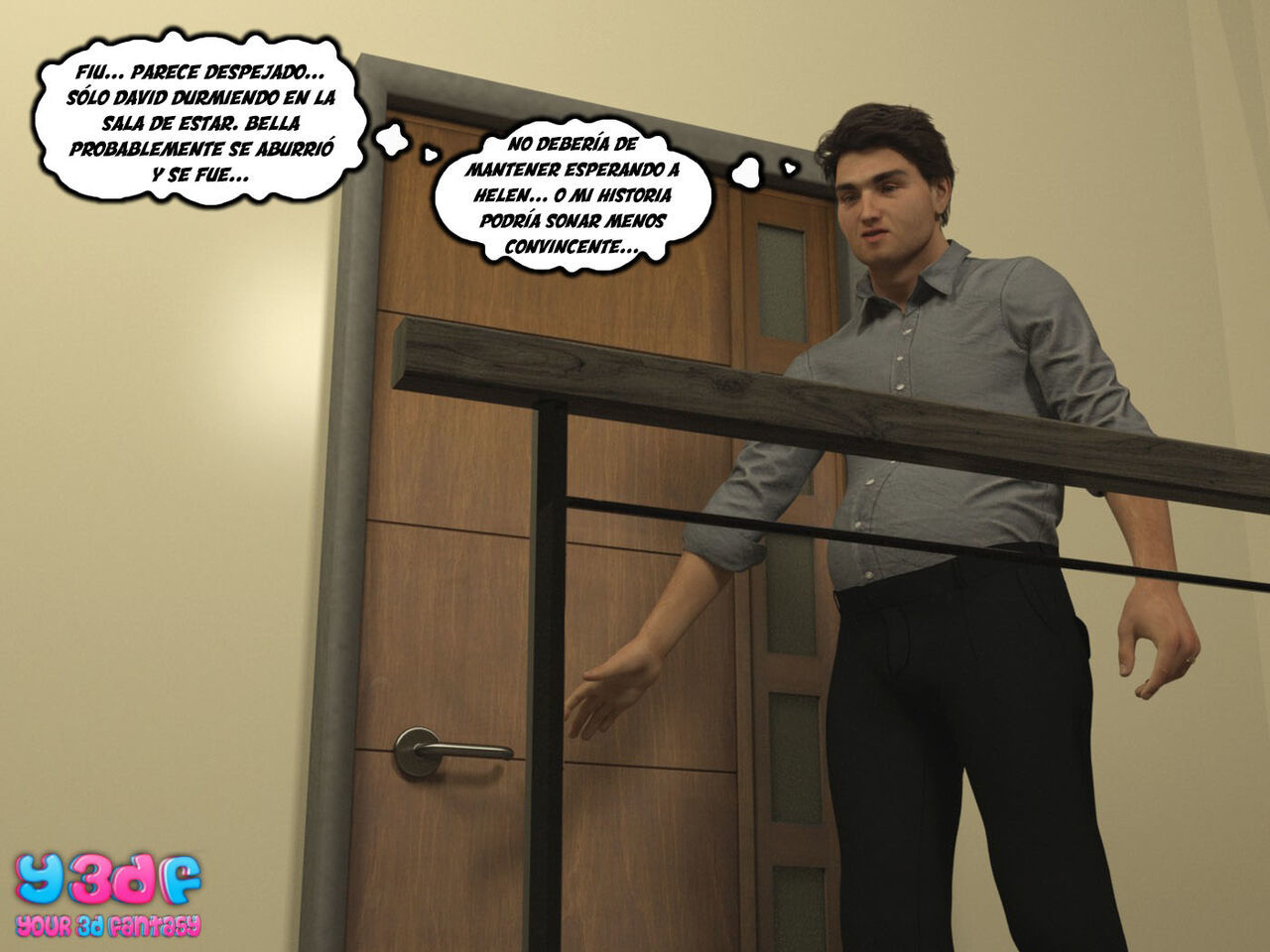 [Y3DF] Sabotaje #3 [Spanish]