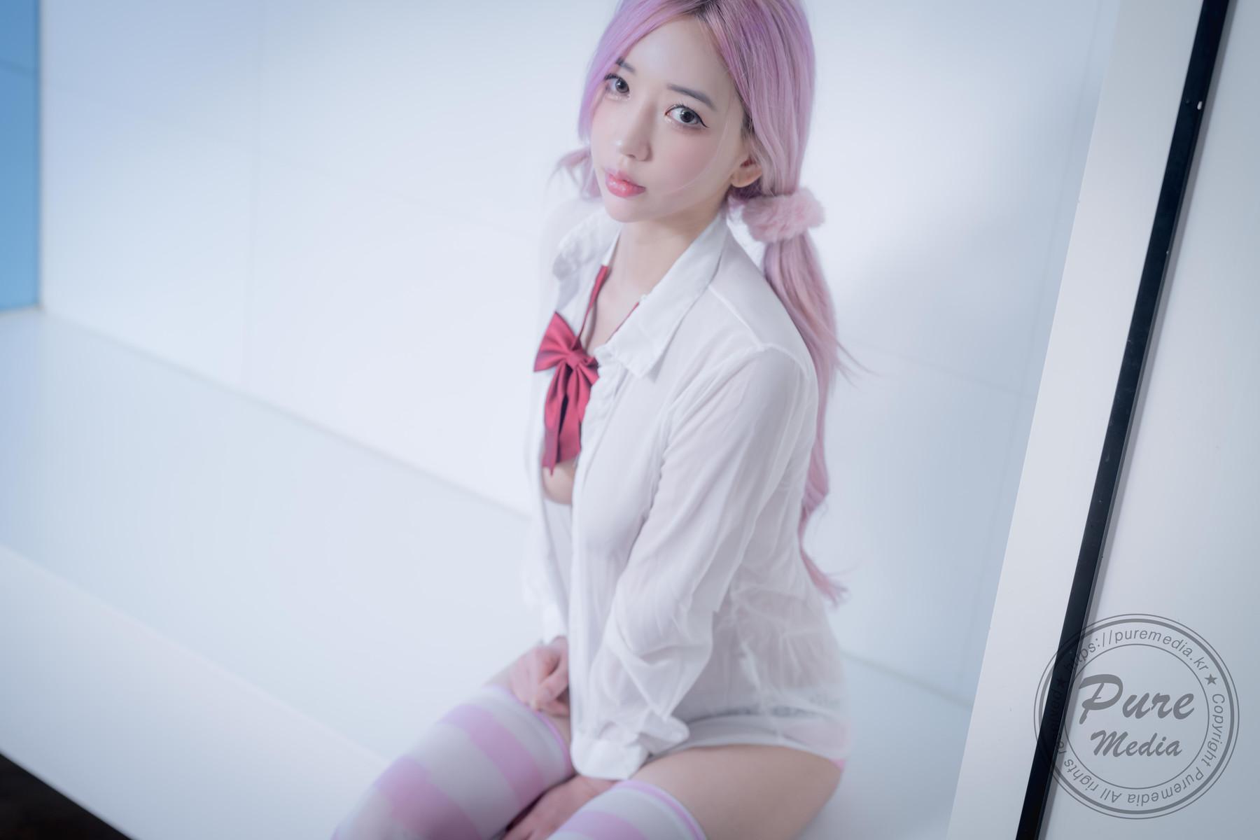 Jia 지아, [PURE MEDIA] Vol.251 Everything is Pinky Day Set.02(1)