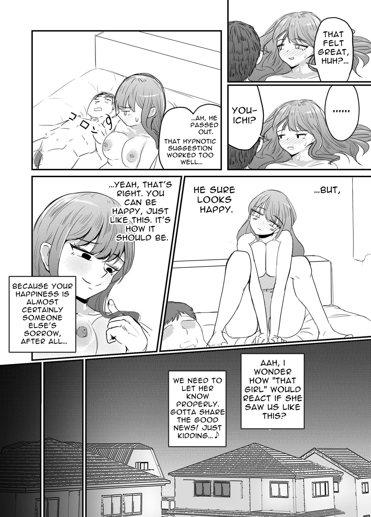 [Umiyamiya] Taisetsu na Osananajimi o Uragitte Waruui Onnanoko ni Koishite shimau Hanashi  Betraying My Dear Childhood Friend I Fall In Love With A Naughty Girl [English]