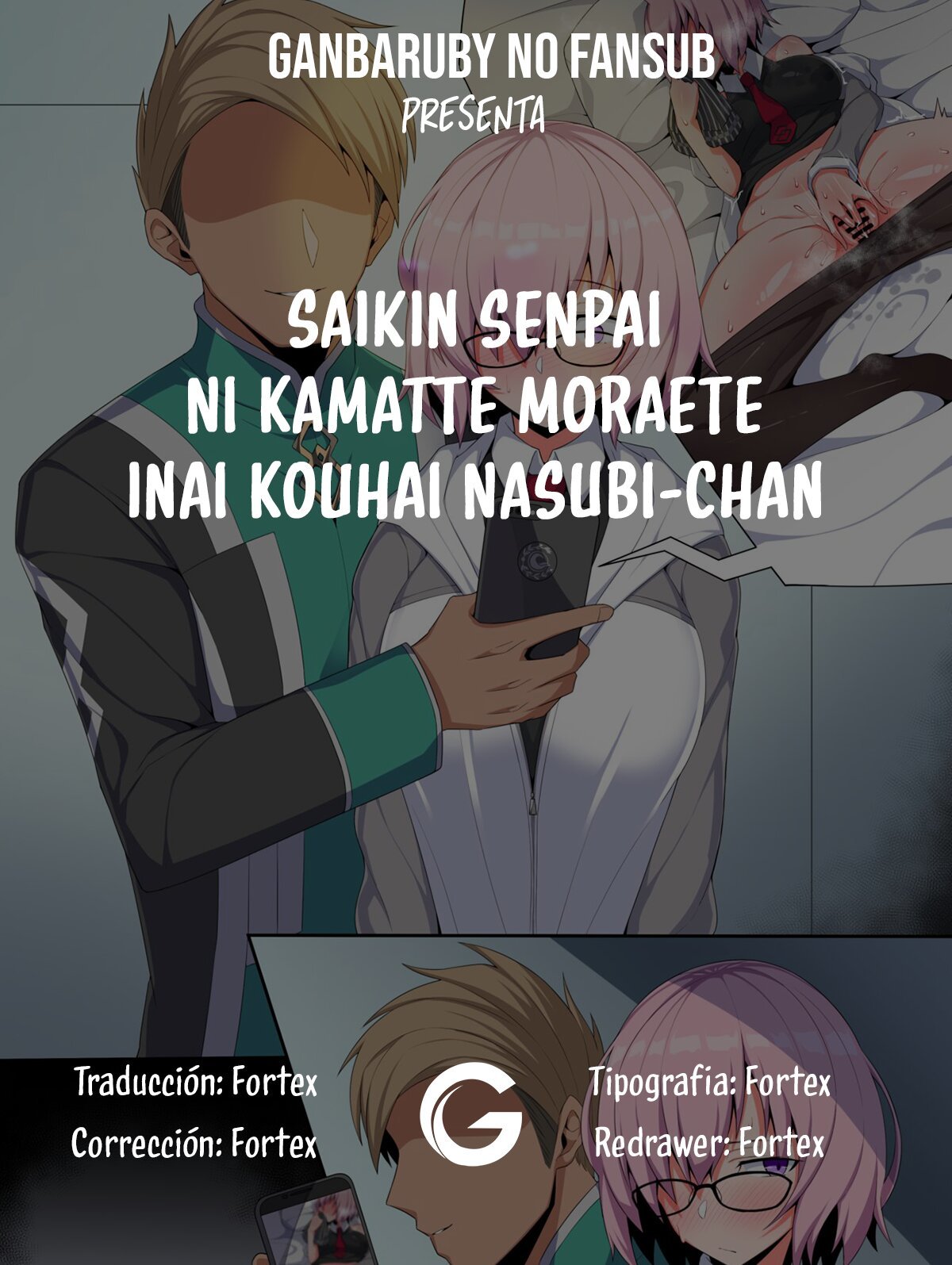 Saikin Senpai ni Kamatte moraete inai Kouhai Nasubi-chan - 0