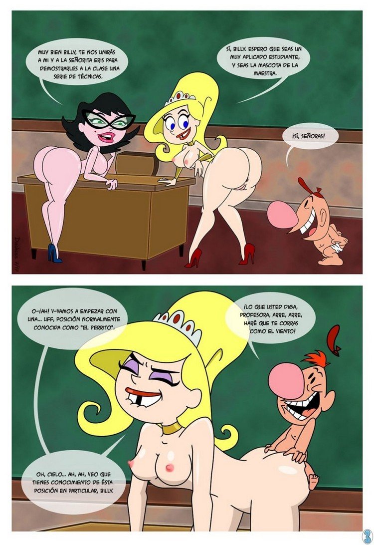 Hot For Teacher – Billy and Mandy - 2