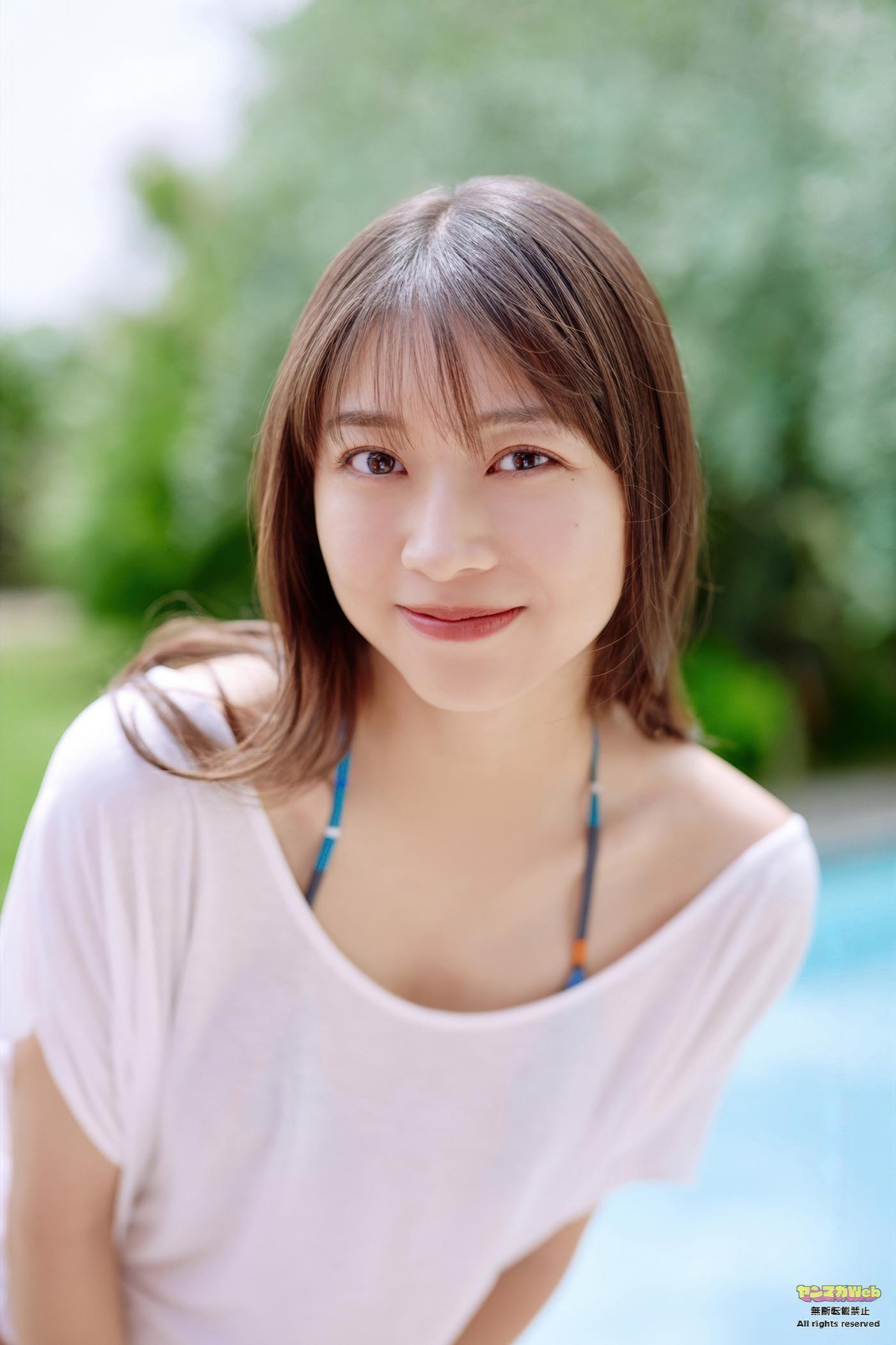Maria Makino 牧野真莉愛, Young Magazine 2025 No.33 (ヤングマガジン 2025年33号)(15)
