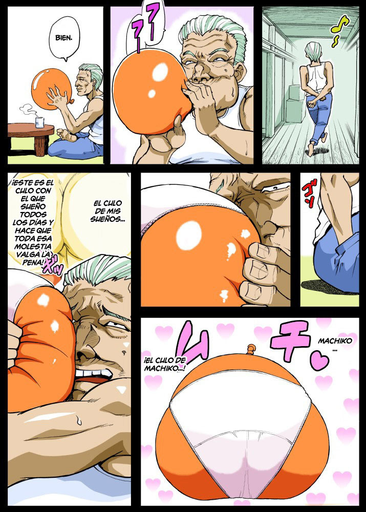 [Lunaterk] Giri Mara ni Hatsujou Suru Yome ¦ La Esposa que Copuló con el Pene del Suegro [Spanish] [K.A. Works]