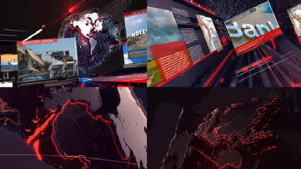 TV Broadcast News Package - VideoHive 10635825