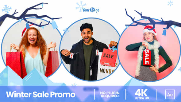 Winter Sale Promo - VideoHive 34929961