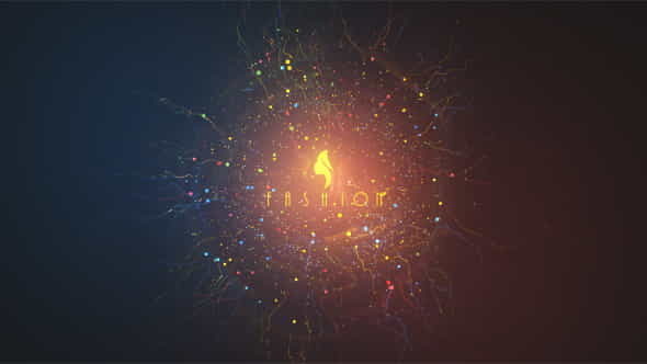 Particle Blast Logo - VideoHive 20226053