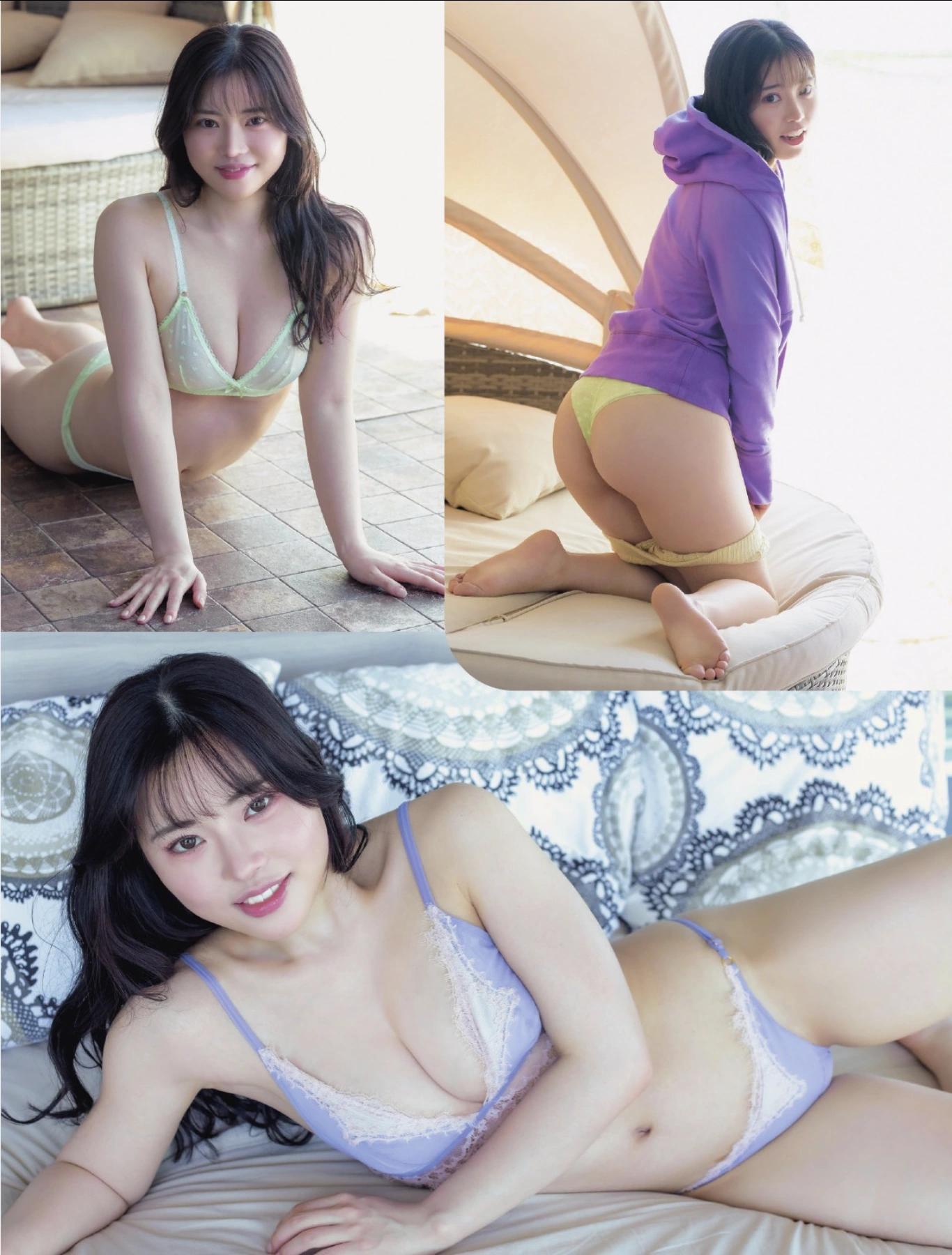 Otono Sakurai 櫻井おとの, Mia Kouki 神喜ミア, FLASH 2025.09.30 (フラッシュ 2025年9月30日号)(3)