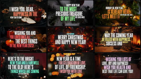 Holiday Headlines - VideoHive 42098834