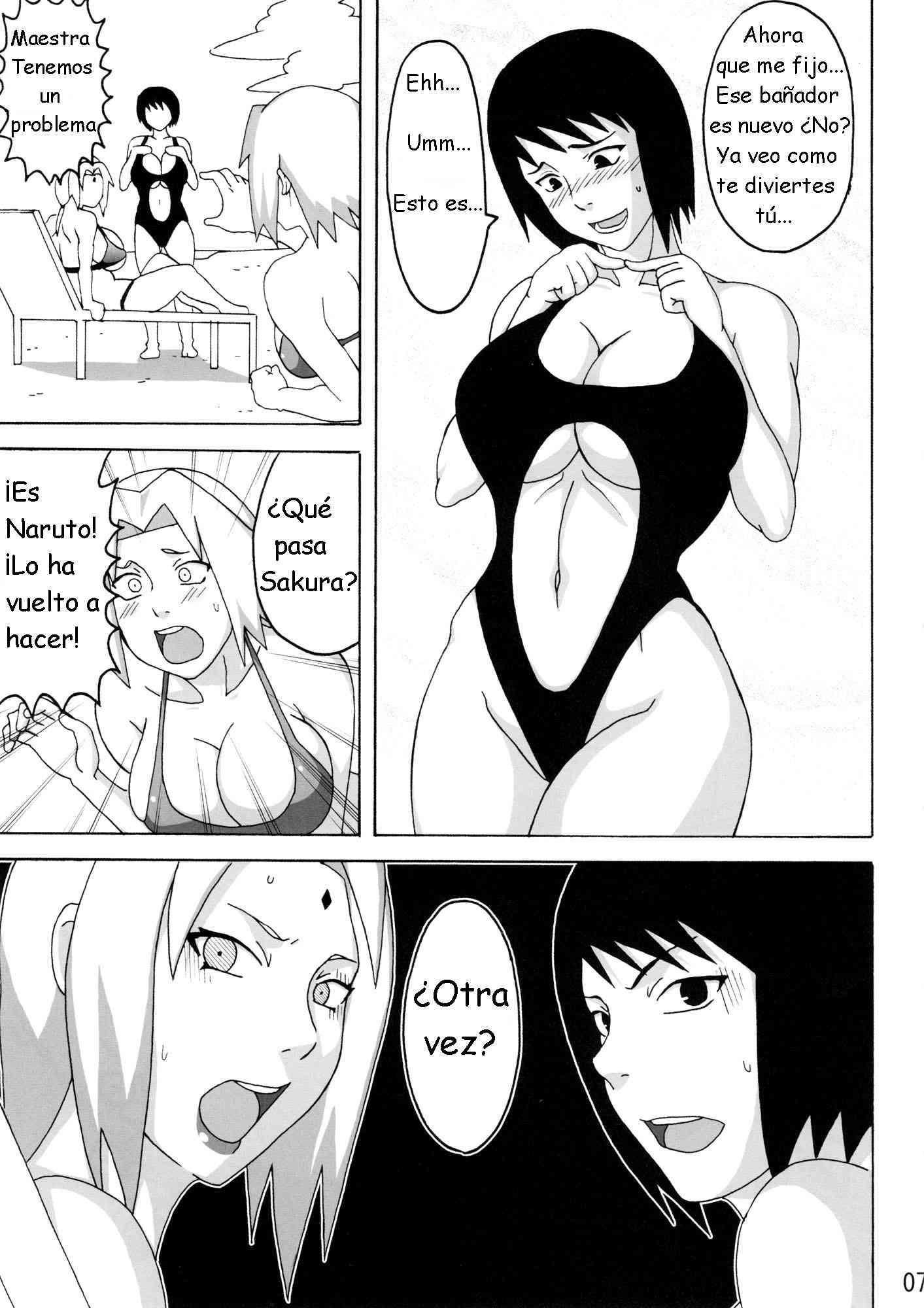 Tsunade Obscene Beach Chapter-1 - 7