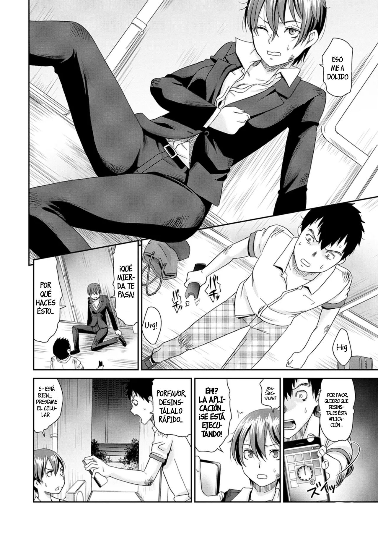 [Momonosuke] Netorare Time Leap 05 (Netorare Time Leap) [Spanish] [ᗞメᗞ Ⲏⲉⲅⲟ  英雄]