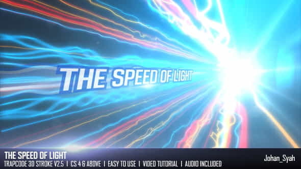 The Speed Of Light - VideoHive 14525262