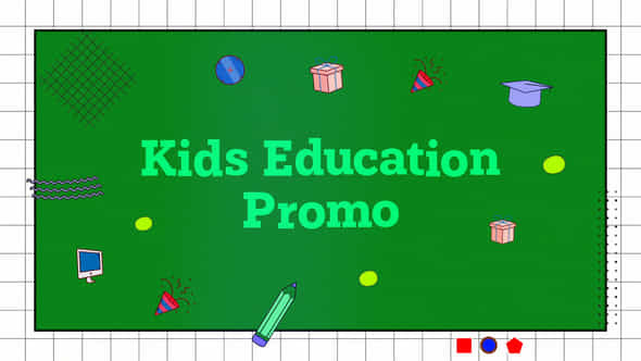 Kids Education - VideoHive 46222724