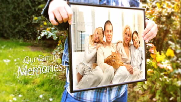 Our Family Holiday - VideoHive 11288445