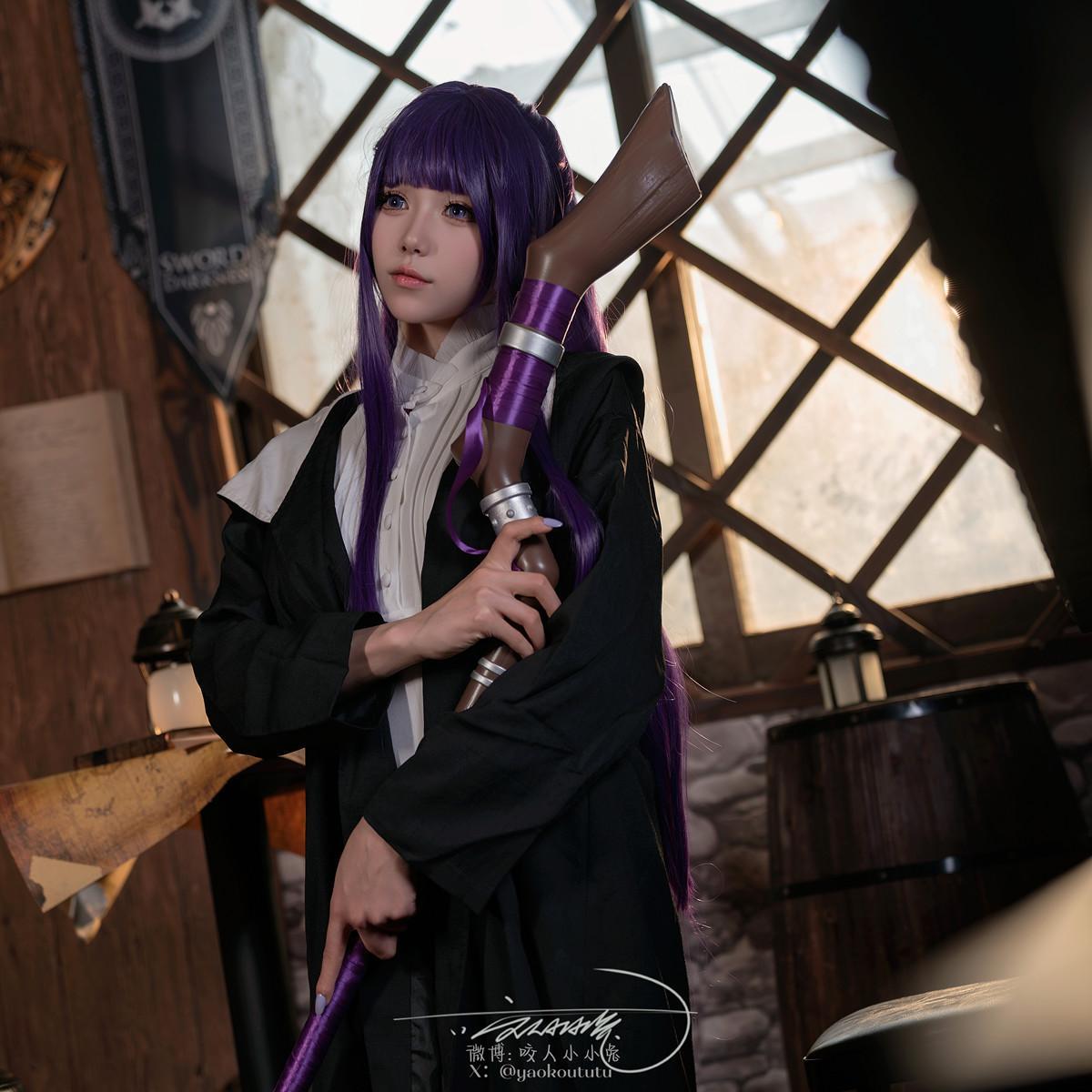 Cosplay 黏黏团子兔 月作品 『酩酊大喷菇』 Set.02(3)