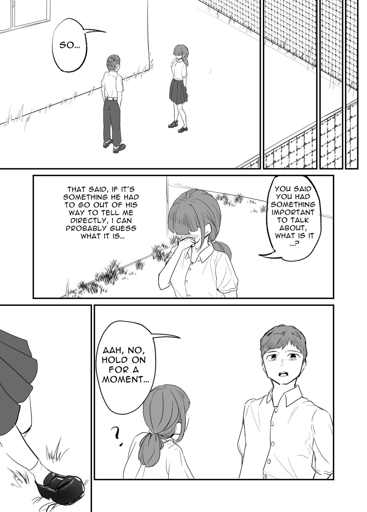 [Umiyamiya] Taisetsu na Osananajimi o Uragitte Waruui Onnanoko ni Koishite shimau Hanashi  Betraying My Dear Childhood Friend I Fall In Love With A Naughty Girl [English]