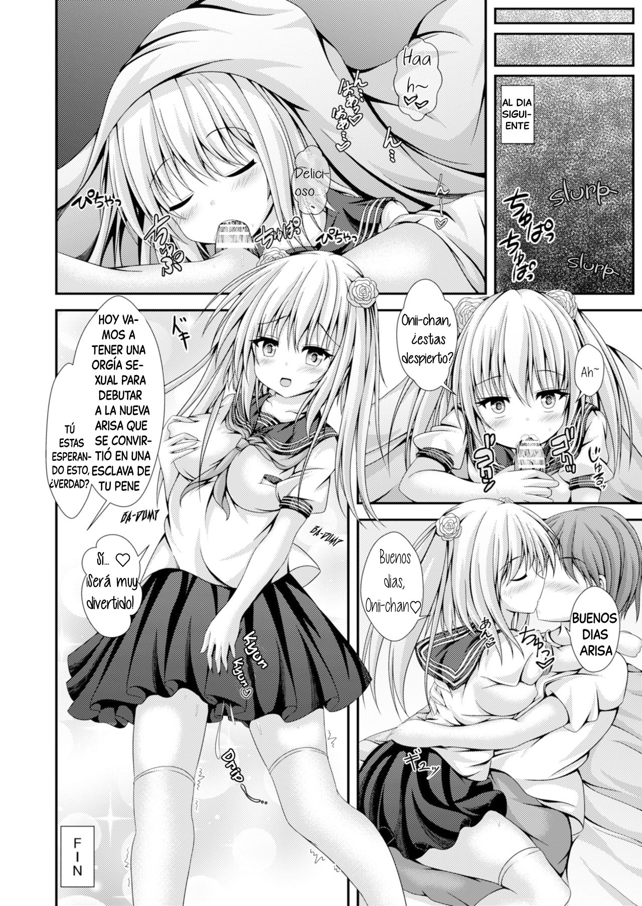 Switching Bodies With a Lewd Sister - 24