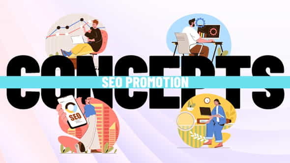 SEO promotion - Scene Situation - VideoHive 34402176