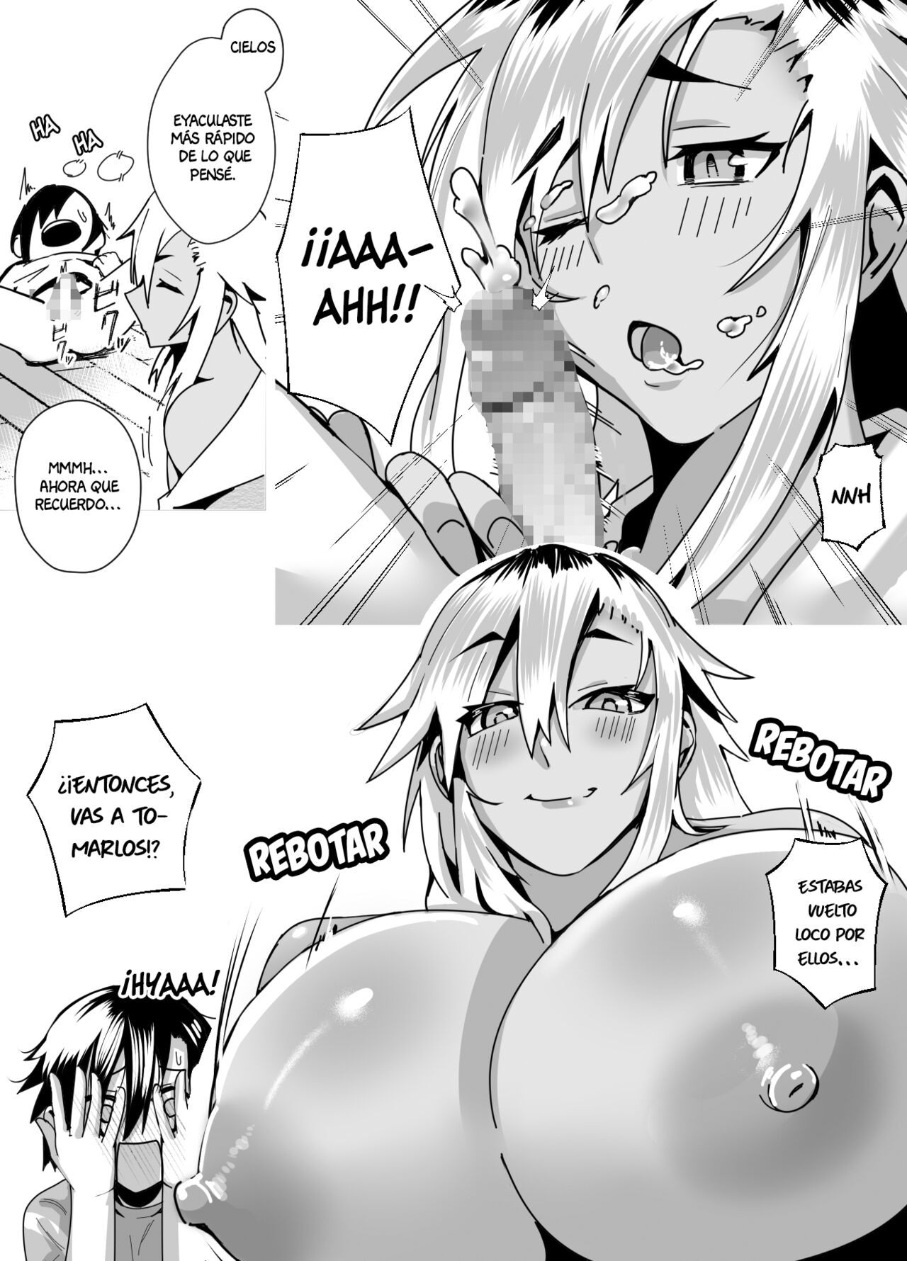 [strike back] Miwaku no Yanmama Ecchi na Kosodate Hisshouhou  La Increíble Mamá Gyaru y su Exitoso Método de Enseñanza Sexual [Spanish] [Pildora Roja Traducciones]