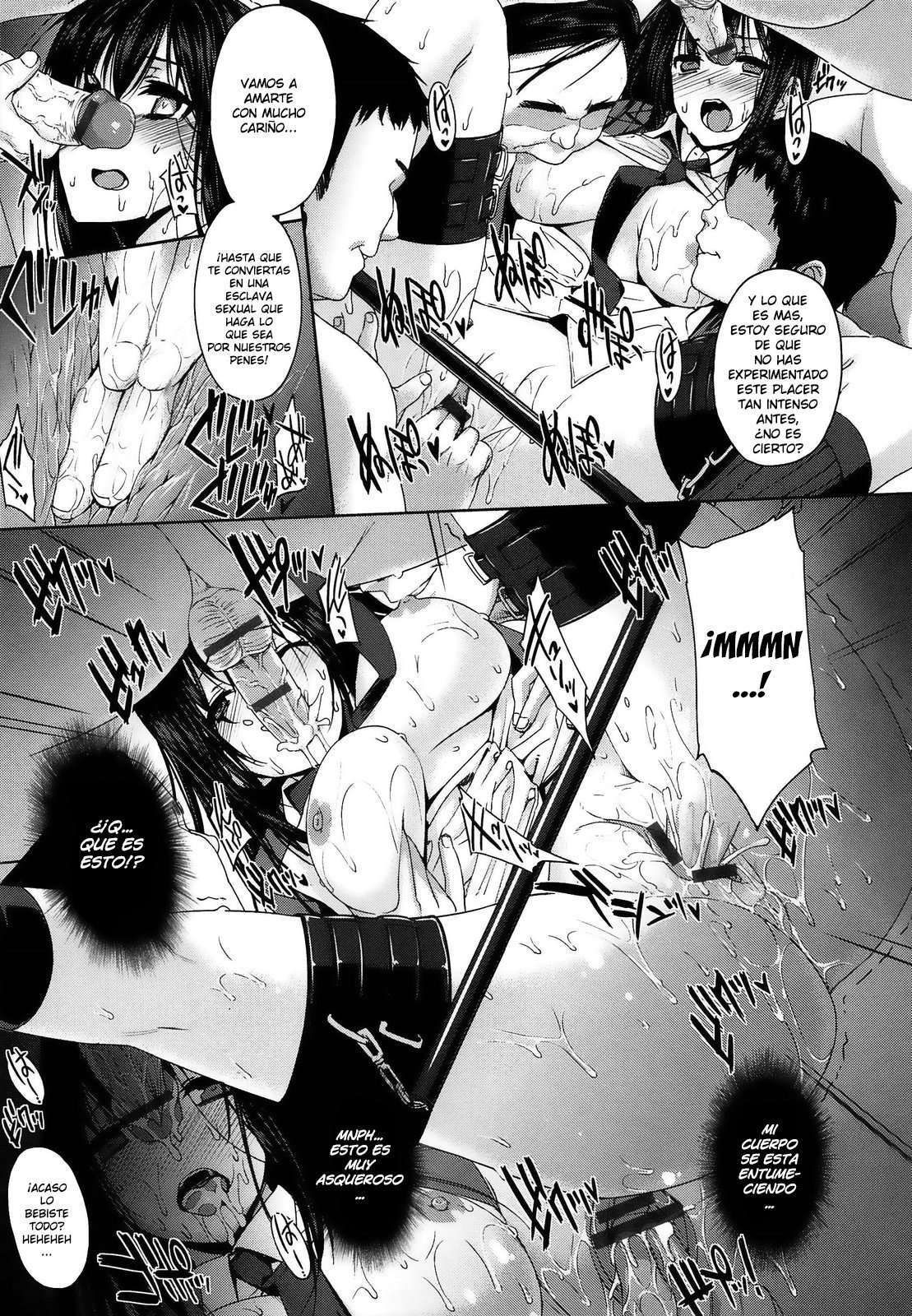 Kokuhaku Black Rubbers Chapter-3 - 12