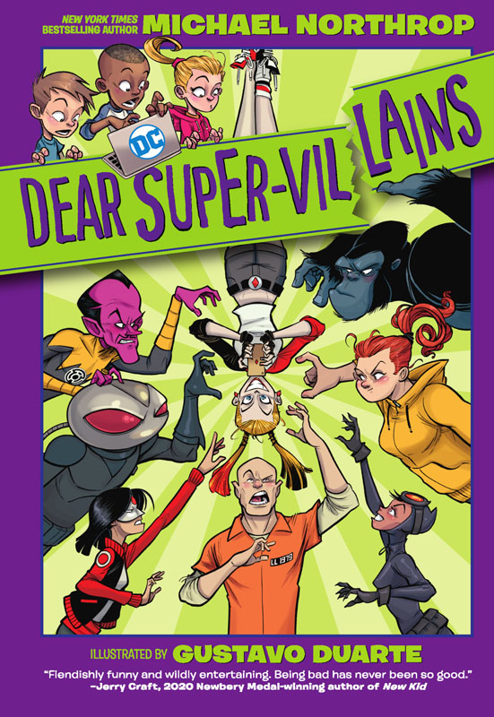 Dear DC Super-Villains (2021)