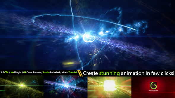 Cinematic Space Particles - VideoHive 10916843