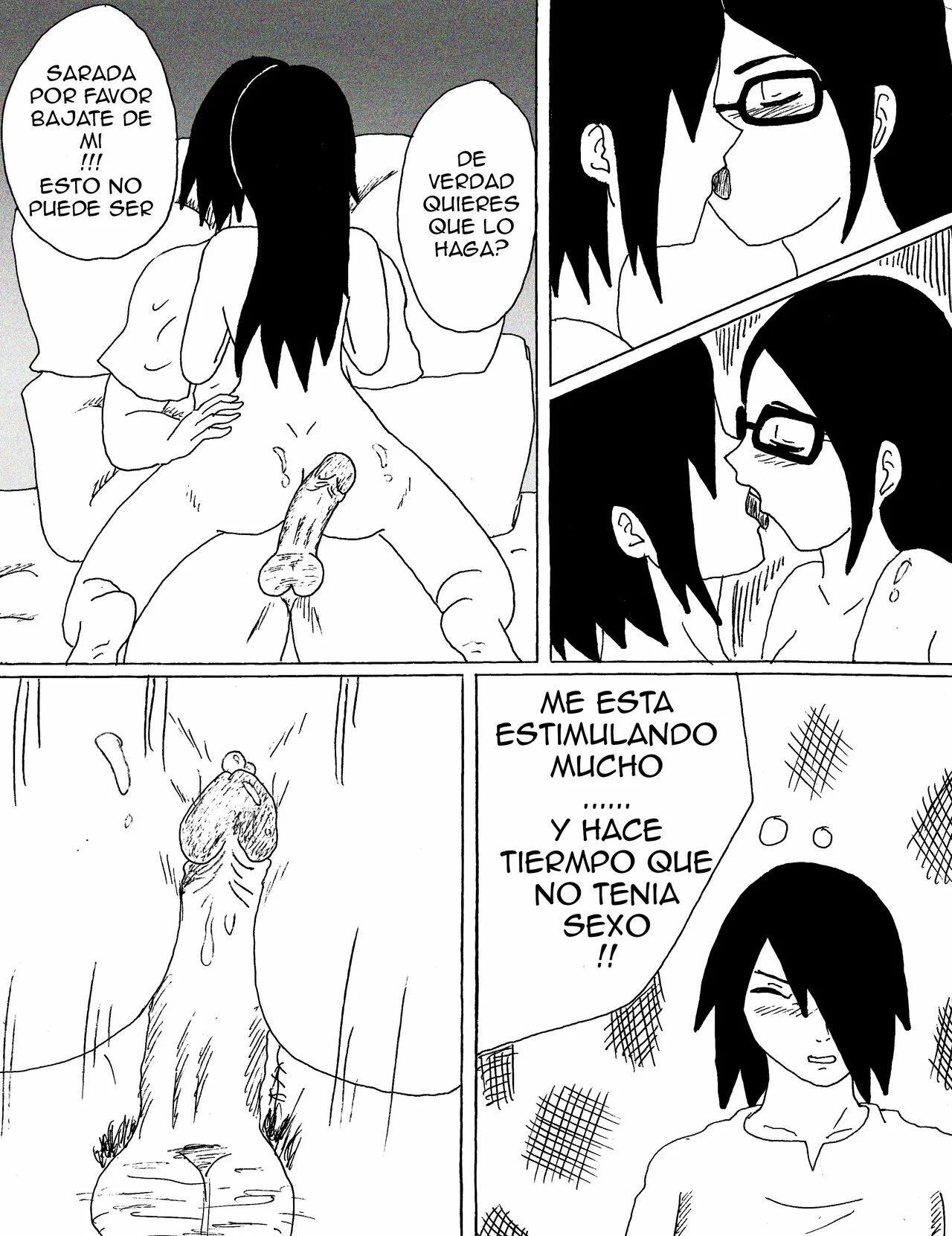 INCESTO ENTRE SADARA Y SASUKE - 18