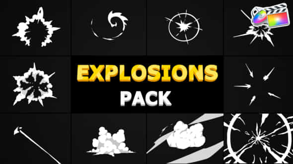 Explosions Pack - VideoHive 36503340