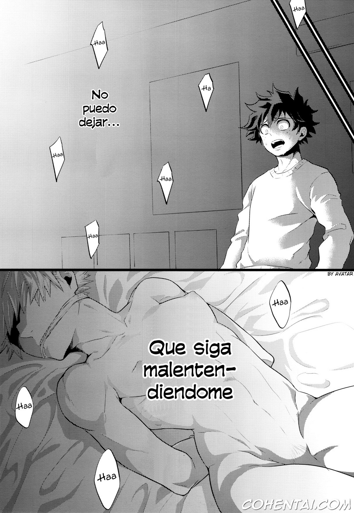 Scratch (Boku no Hero Academia) xxx comics manga porno doujin hentai español sexo 