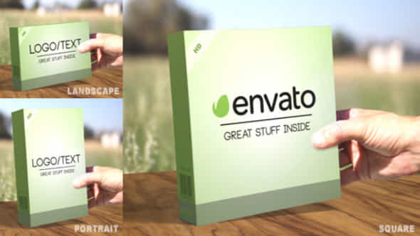 Simple Pack Shot - VideoHive 9277084