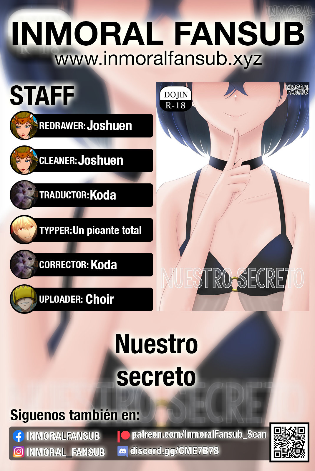 Nuestro Secreto - 0