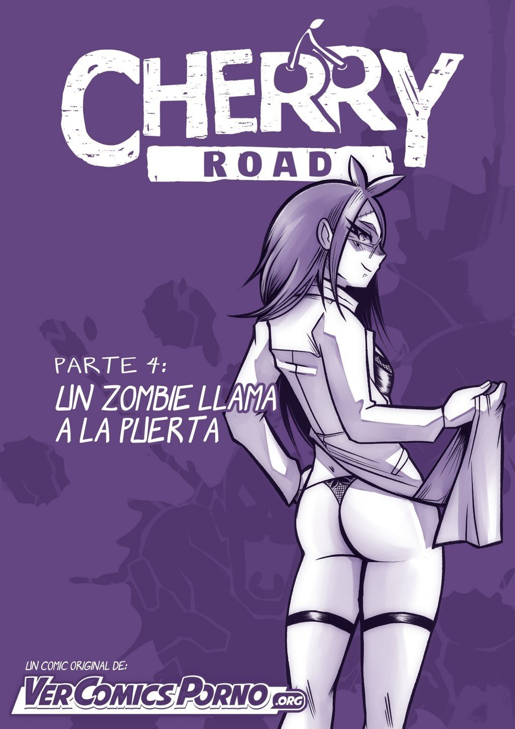 Cherry Road 4 – Un Zombie Llama a la Puerta - 0