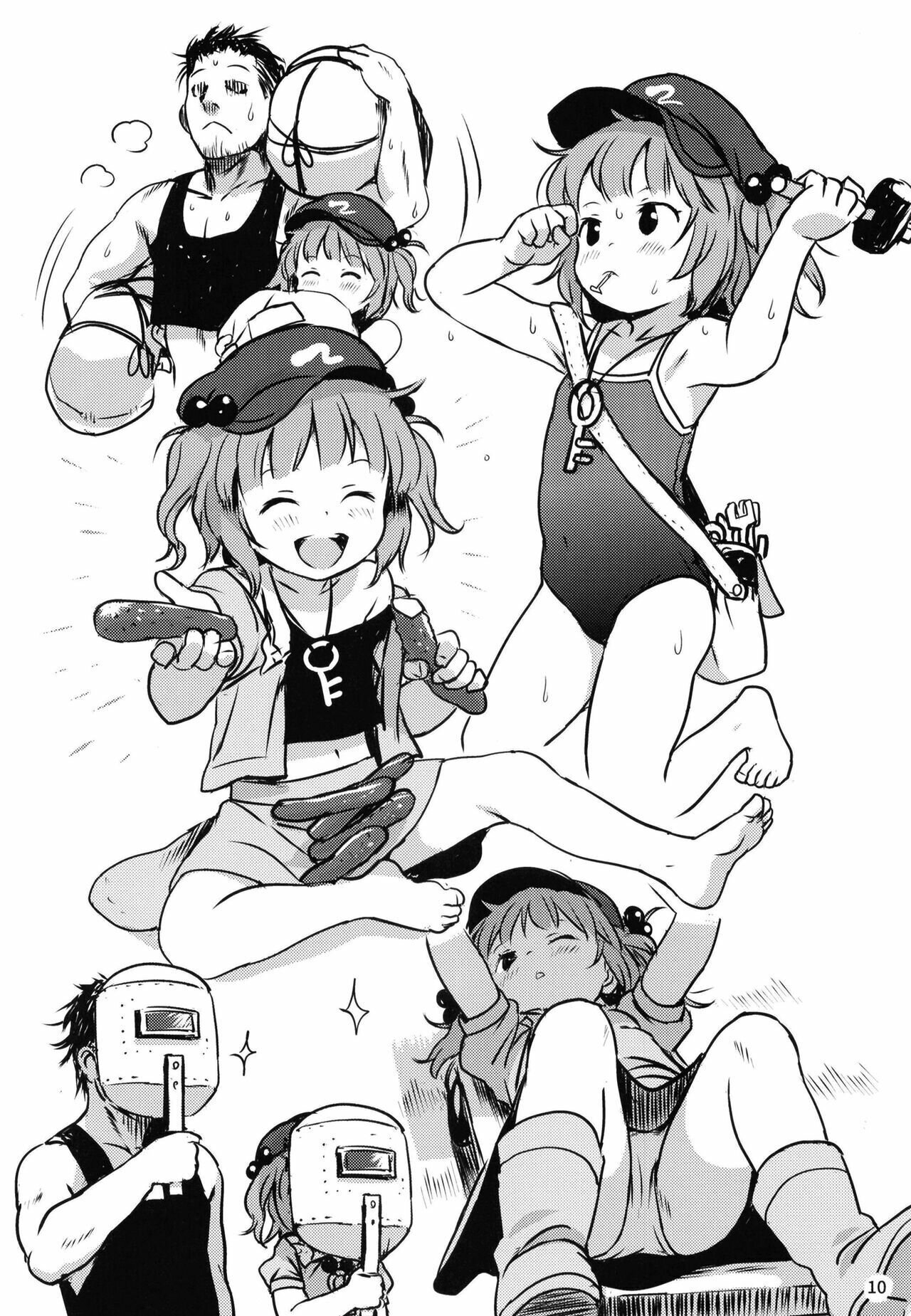 Zuttomo da yo! Nitori-chan! - 8