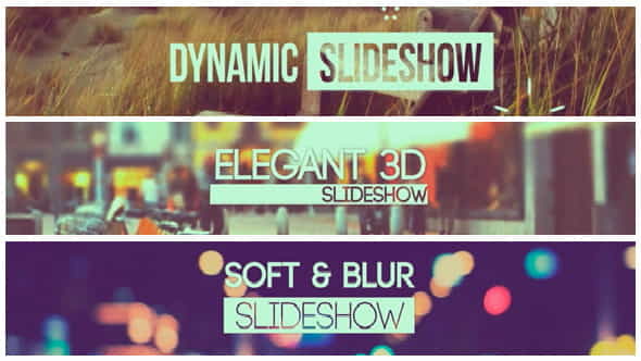 Slideshow Pack 3 in 1 - VideoHive 11126579