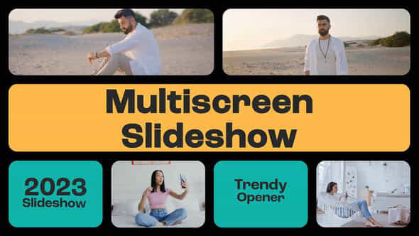 Multiscreen Slideshow - VideoHive 49713645