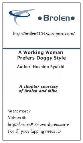 A Working Woman Prefers Doggy Style Ch.1-2 Chapter-2 - 20