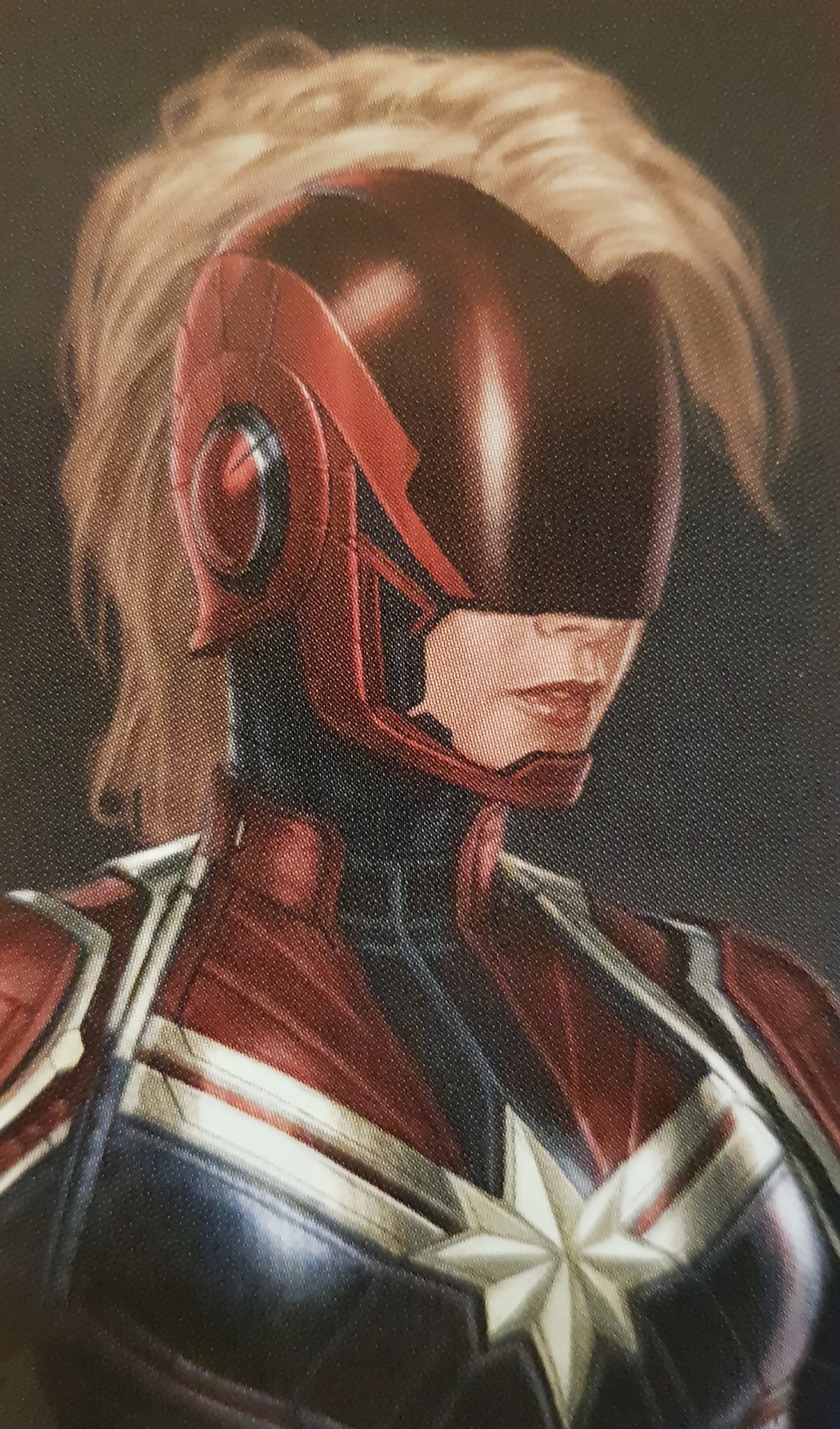 CAPTAIN MARVEL Concept Art Features Some Crazy Alternate Suit Designs ...