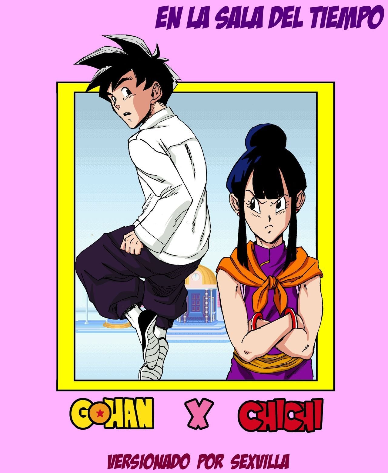 Gohan X Chichi (Dragon Ball) - Aarokira - 0
