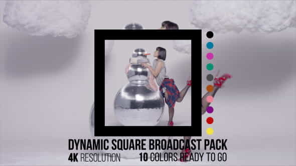Dynamic Square Broadcast Pack - VideoHive 14886568