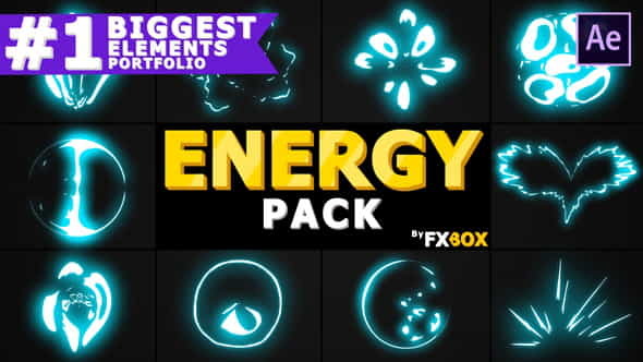 Energy Explosion Elements | After - VideoHive 24055030