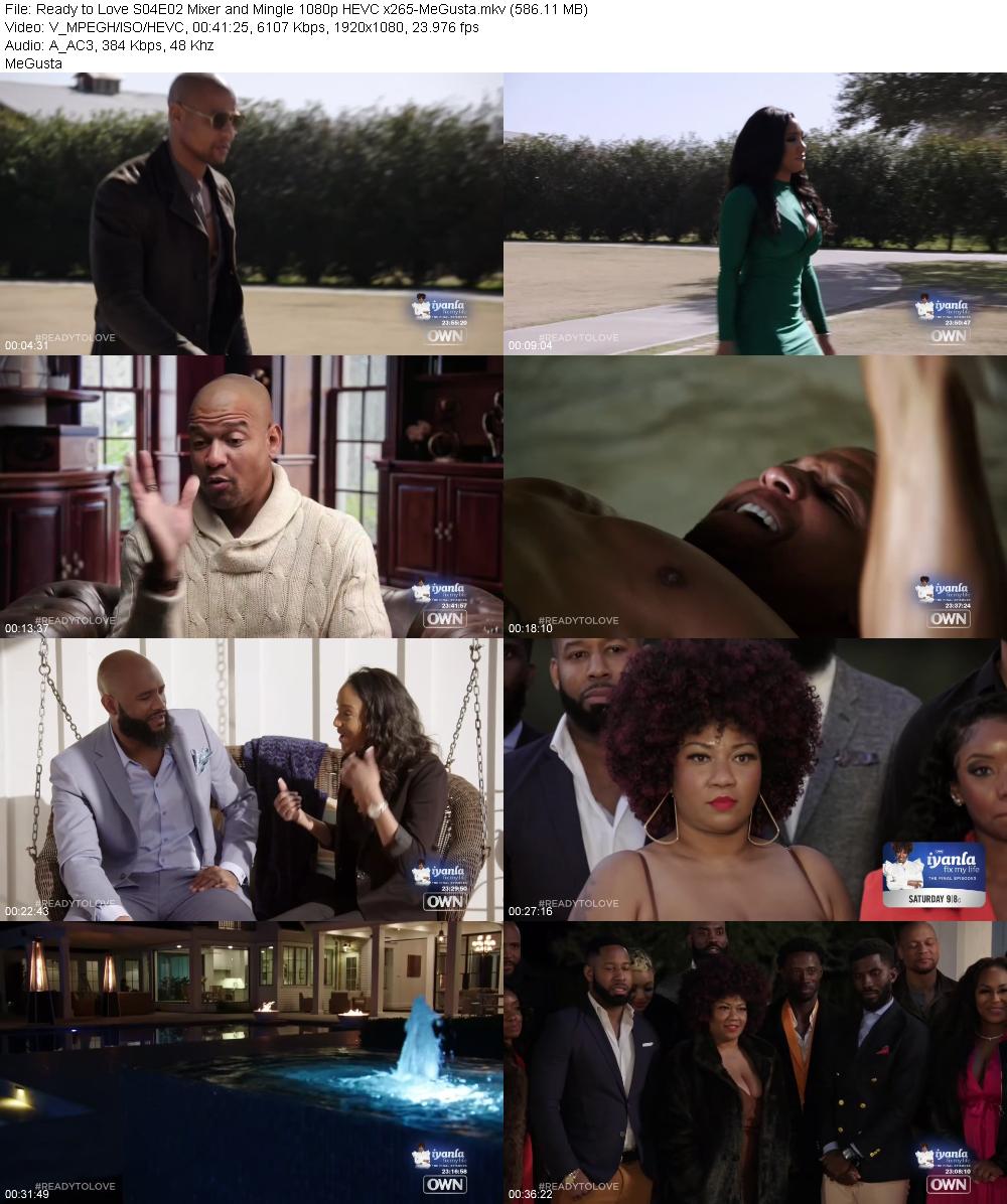 Ready to Love S04E02 Mixer and Mingle 1080p HEVC x265