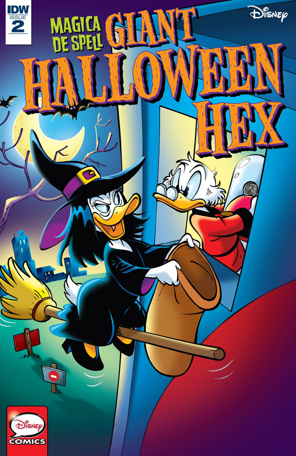 Disney Giant Halloween Hex #1-2 (2016-2018)