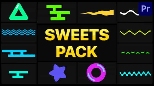Sweets Pack | Premiere Pro - VideoHive 35479681