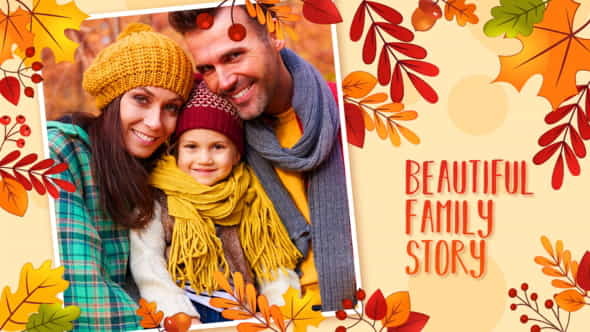 Autumn Lovely Moments Slideshow - VideoHive 34091230