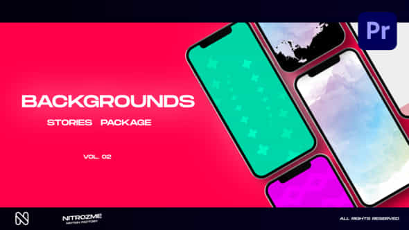 Backgrounds Stories - VideoHive 45424254
