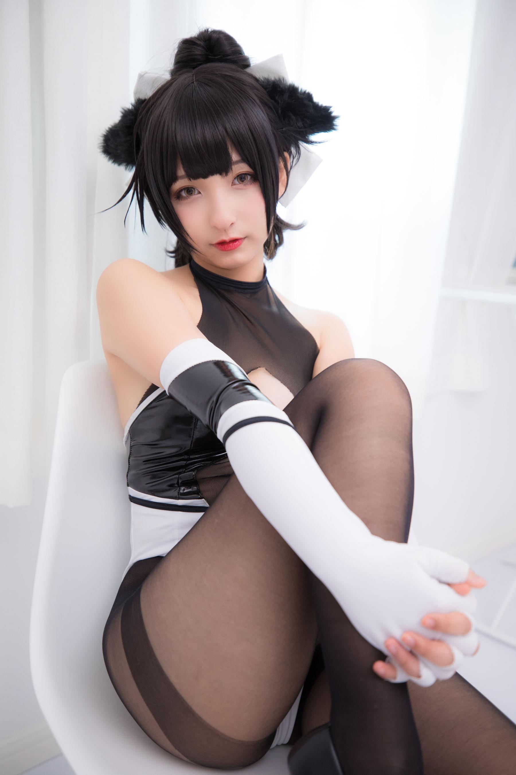 神楽坂真冬《TAKAO-TIGHTS VER (黑丝)》 [COSPLAY美女] 写真集(135)