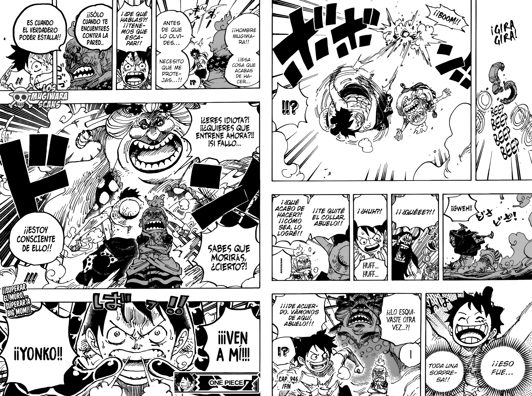 One Piece Manga 946 [Español] [Mugiwara Scans] - LaPollaDesertora