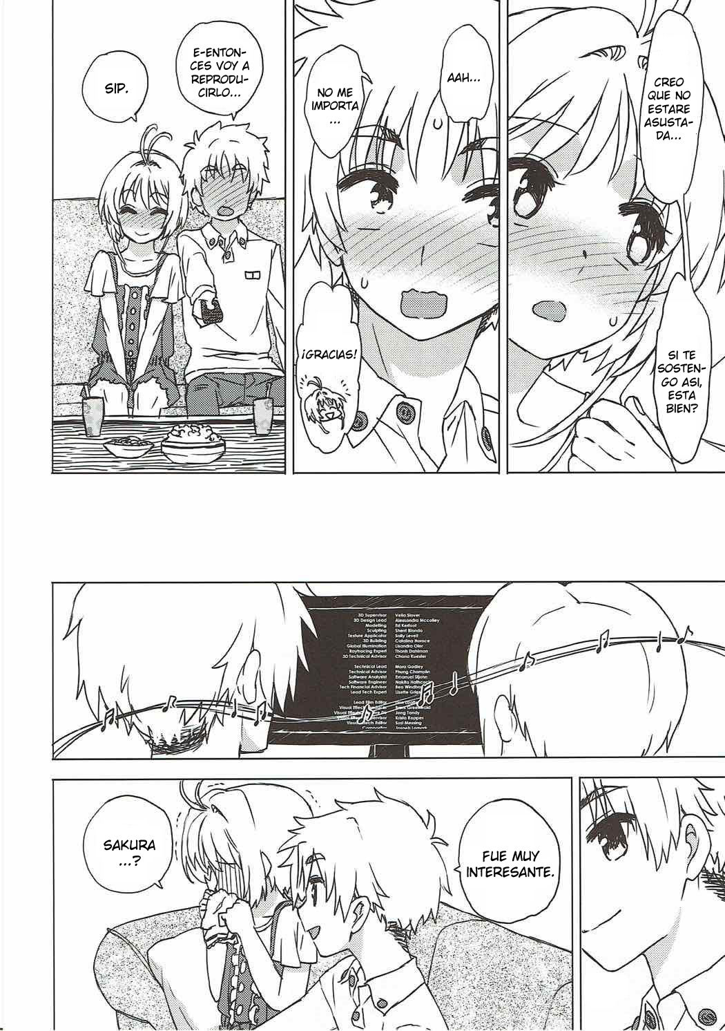 Sakura to Syaoran to Warm Bodies - 8