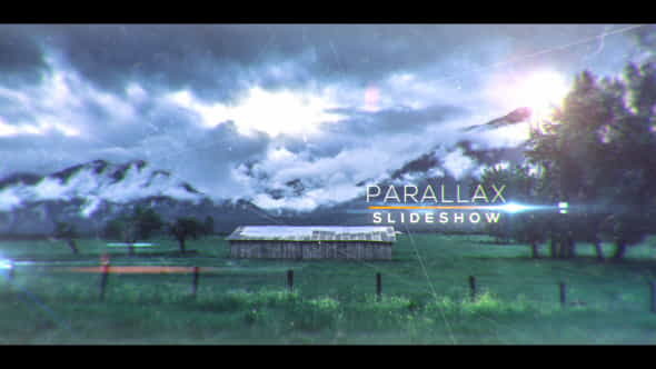 Magic CInematic Parallax Opener and - VideoHive 19269698